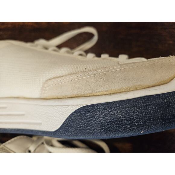 Make Offers! adidas Rod Laver White and Blue G99864 Size 11.5 - Picture 4 of 14
